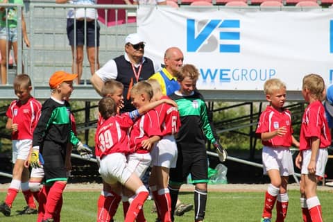 Международный детский турнир «FRAGARIA CUP- 2013» (г. Прешов)