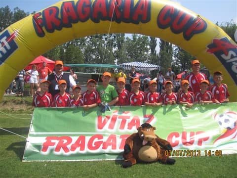 Международный детский турнир «FRAGARIA CUP- 2013» (г. Прешов)