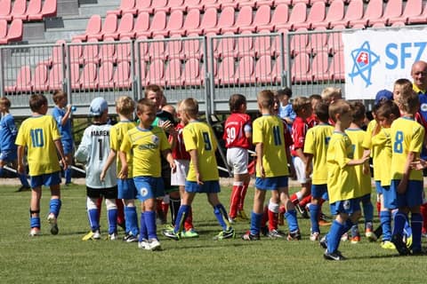Международный детский турнир «FRAGARIA CUP- 2013» (г. Прешов)