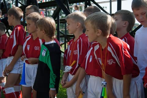 Международный детский турнир «FRAGARIA CUP- 2013» (г. Прешов)