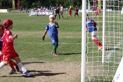 Международный детский турнир «FRAGARIA CUP- 2013» (г. Прешов)
