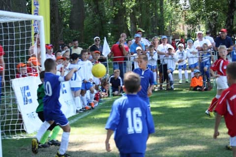 Международный детский турнир «FRAGARIA CUP- 2013» (г. Прешов)