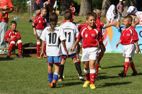 Международный детский турнир «FRAGARIA CUP- 2013» (г. Прешов)