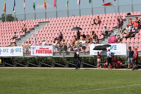 Международный детский турнир «FRAGARIA CUP- 2013» (г. Прешов)