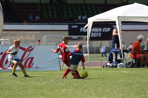 Международный детский турнир «FRAGARIA CUP- 2013» (г. Прешов)