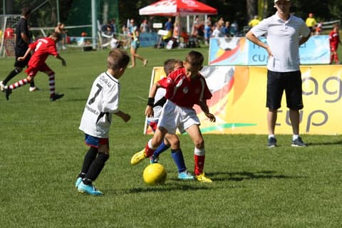 Международный детский турнир «FRAGARIA CUP- 2013» (г. Прешов)