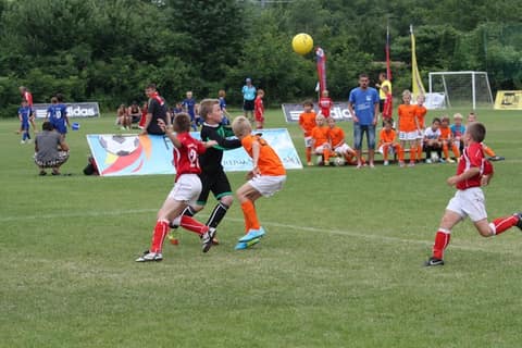 Международный детский турнир «FRAGARIA CUP- 2013» (г. Прешов)