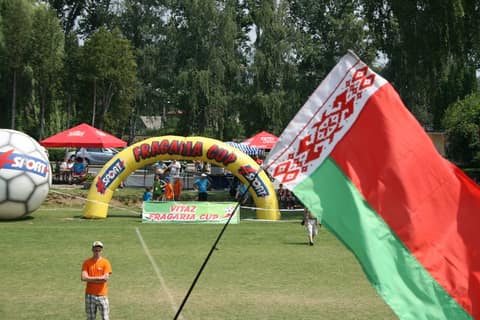 Международный детский турнир «FRAGARIA CUP- 2013» (г. Прешов)