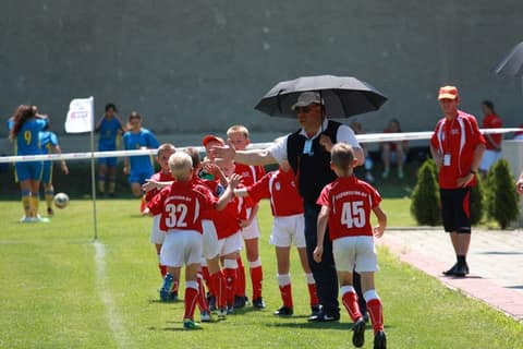 Международный детский турнир «FRAGARIA CUP- 2013» (г. Прешов)