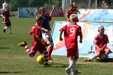Международный детский турнир «FRAGARIA CUP- 2013» (г. Прешов)
