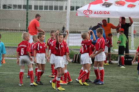 Международный детский турнир «FRAGARIA CUP- 2013» (г. Прешов)