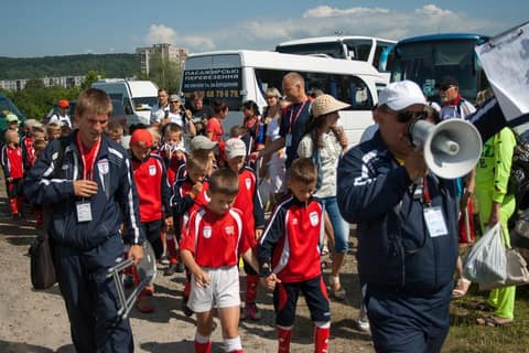 Международный детский турнир «FRAGARIA CUP- 2013» (г. Прешов)