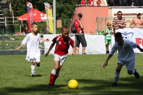 Международный детский турнир «FRAGARIA CUP- 2013» (г. Прешов)