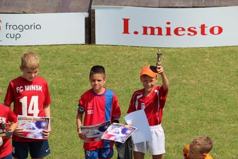 Международный детский турнир «FRAGARIA CUP- 2013» (г. Прешов)