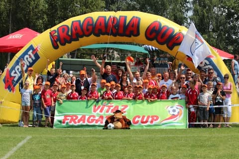 Международный детский турнир «FRAGARIA CUP- 2013» (г. Прешов)