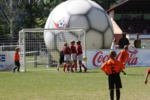 Международный детский турнир «FRAGARIA CUP- 2013» (г. Прешов)