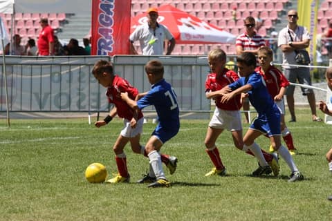 Международный детский турнир «FRAGARIA CUP- 2013» (г. Прешов)