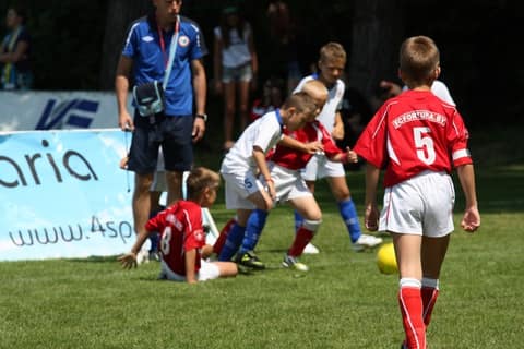 Международный детский турнир «FRAGARIA CUP- 2013» (г. Прешов)