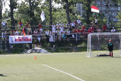 Международный детский турнир «FRAGARIA CUP- 2013» (г. Прешов)