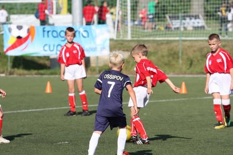 Международный детский турнир «FRAGARIA CUP- 2013» (г. Прешов)