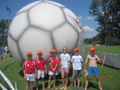 Международный детский турнир «FRAGARIA CUP- 2013» (г. Прешов)