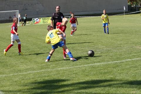 Международный детский турнир «FRAGARIA CUP- 2013» (г. Прешов)