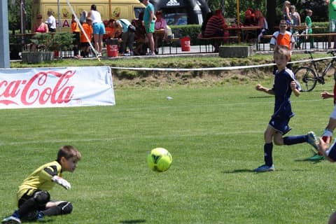 Международный детский турнир «FRAGARIA CUP- 2013» (г. Прешов)