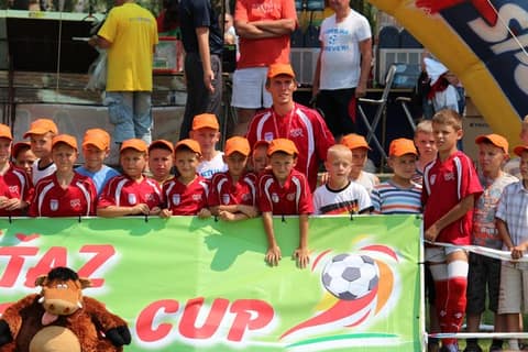 Международный детский турнир «FRAGARIA CUP- 2013» (г. Прешов)