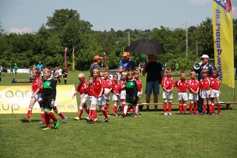 Международный детский турнир «FRAGARIA CUP- 2013» (г. Прешов)