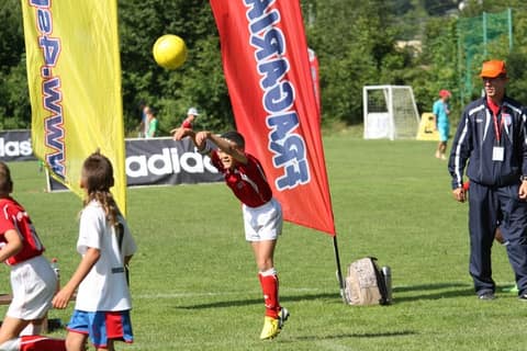 Международный детский турнир «FRAGARIA CUP- 2013» (г. Прешов)