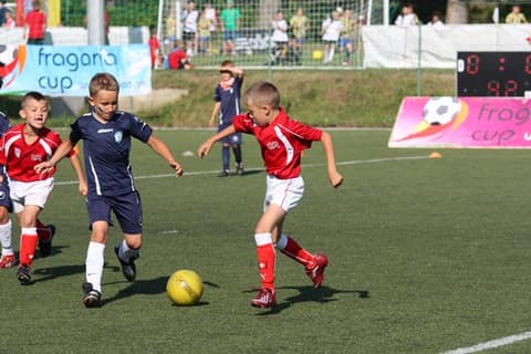 Международный детский турнир «FRAGARIA CUP- 2013» (г. Прешов)