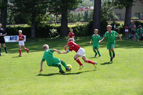 Международный детский турнир «FRAGARIA CUP- 2013» (г. Прешов)