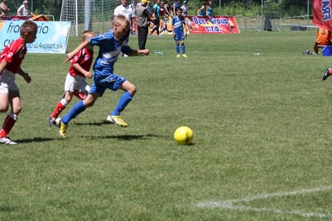 Международный детский турнир «FRAGARIA CUP- 2013» (г. Прешов)