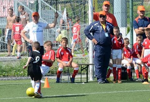 Международный детский турнир «FRAGARIA CUP- 2013» (г. Прешов)
