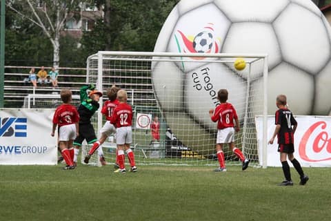 Международный детский турнир «FRAGARIA CUP- 2013» (г. Прешов)
