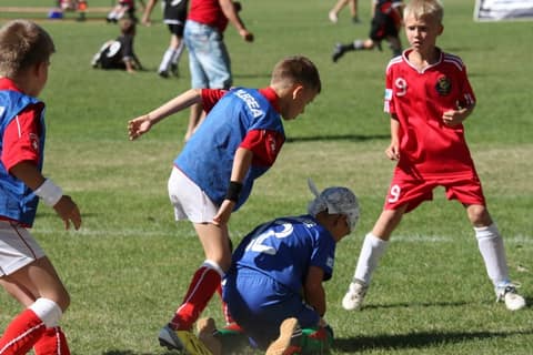Международный детский турнир «FRAGARIA CUP- 2013» (г. Прешов)