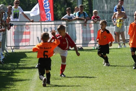 Международный детский турнир «FRAGARIA CUP- 2013» (г. Прешов)