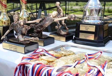 Международный детский турнир «FRAGARIA CUP- 2013» (г. Прешов)