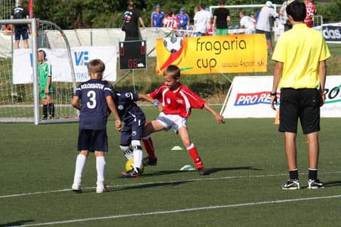 Международный детский турнир «FRAGARIA CUP- 2013» (г. Прешов)