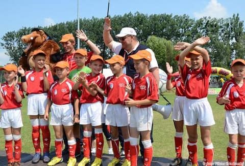 Международный детский турнир «FRAGARIA CUP- 2013» (г. Прешов)