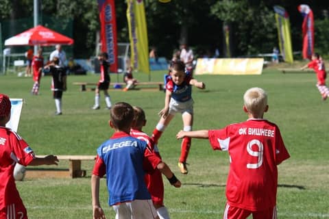 Международный детский турнир «FRAGARIA CUP- 2013» (г. Прешов)
