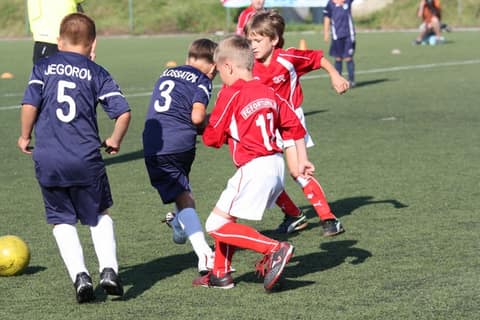 Международный детский турнир «FRAGARIA CUP- 2013» (г. Прешов)