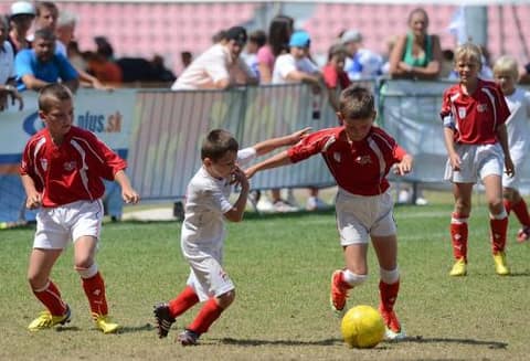 Международный детский турнир «FRAGARIA CUP- 2013» (г. Прешов)