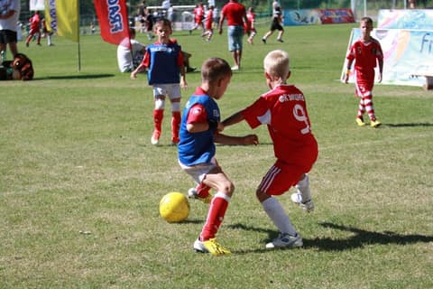 Международный детский турнир «FRAGARIA CUP- 2013» (г. Прешов)