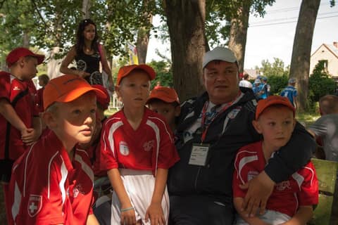 Международный детский турнир «FRAGARIA CUP- 2013» (г. Прешов)