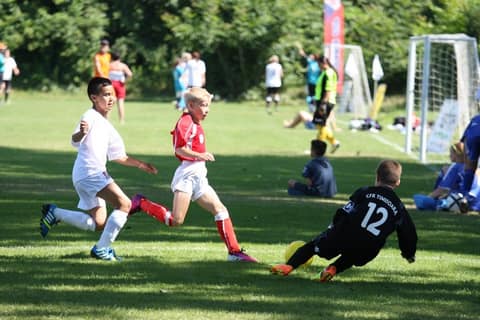 Международный детский турнир «FRAGARIA CUP- 2013» (г. Прешов)