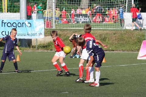 Международный детский турнир «FRAGARIA CUP- 2013» (г. Прешов)