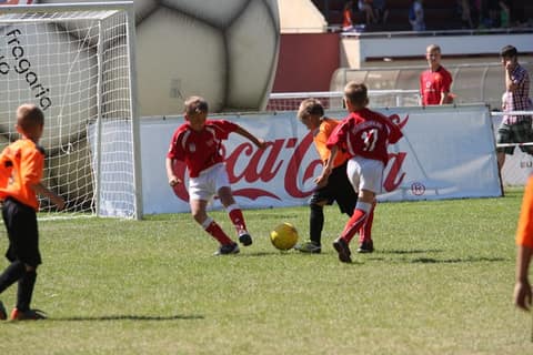 Международный детский турнир «FRAGARIA CUP- 2013» (г. Прешов)