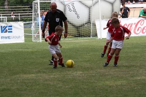 Международный детский турнир «FRAGARIA CUP- 2013» (г. Прешов)