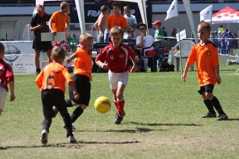 Международный детский турнир «FRAGARIA CUP- 2013» (г. Прешов)